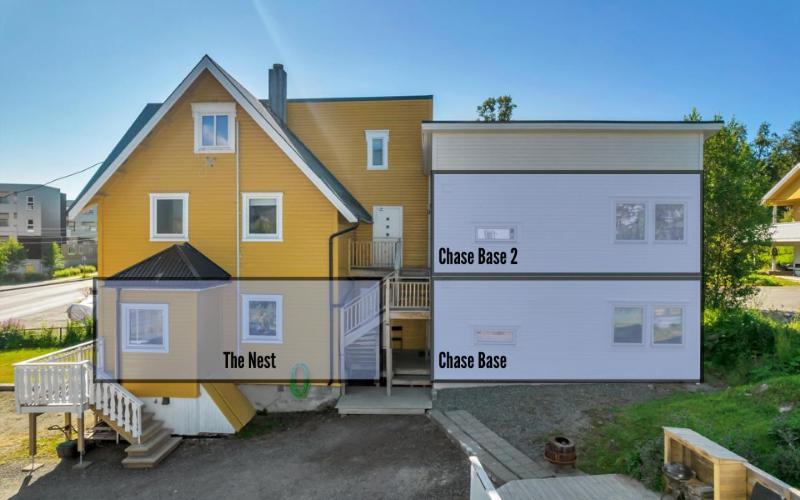 Aurora Chase Base 2 Apartment Tromsø